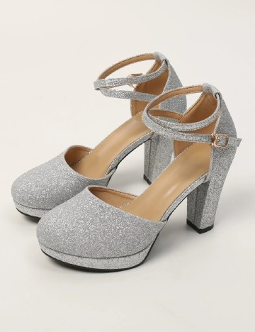 Pantofi SHEIN, gri