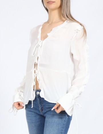 Camasa Vero Moda, alb