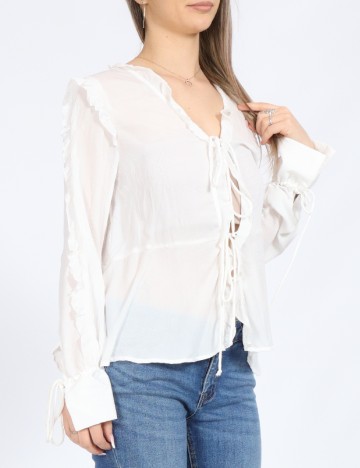 Camasa Vero Moda, alb