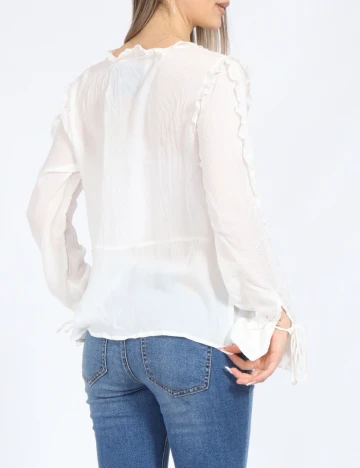 Camasa Vero Moda, alb