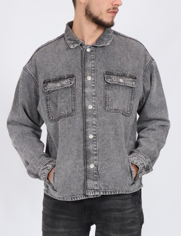 
						Jacheta Jack&Jones, gri
