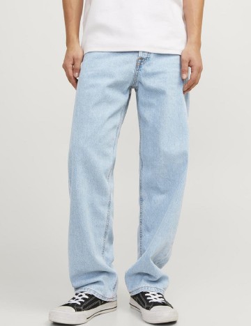 
						Blugi Jack&Jones, albastru
