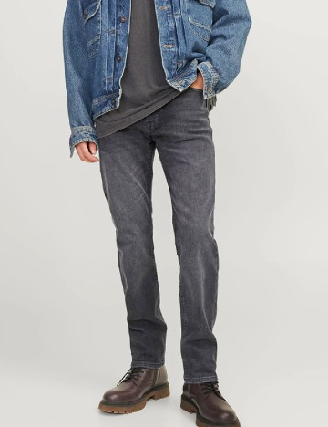 
						Blugi Jack&Jones, gri inchis