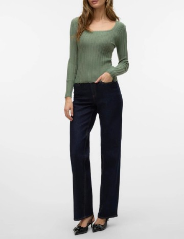 
						Bluza Vero Moda, verde