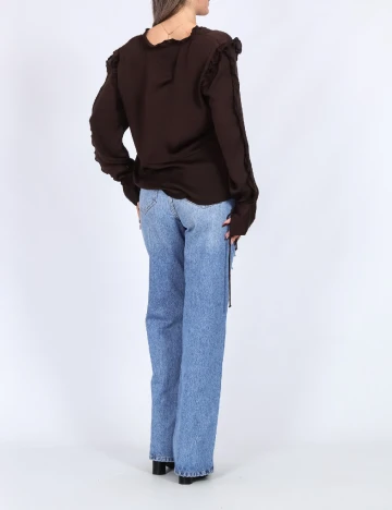 Bluza Vero Moda, maro