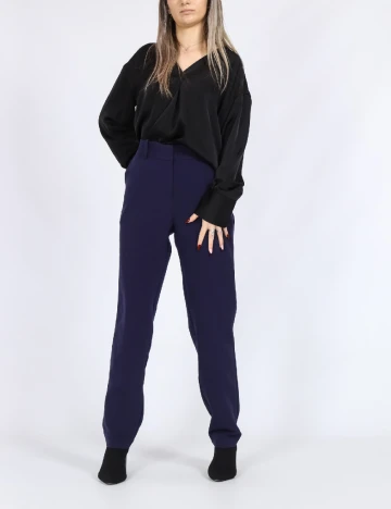 Pantaloni Vero Moda, albastru