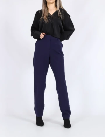Pantaloni Vero Moda, albastru