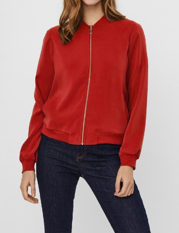
						Jacheta Vero Moda, rosu