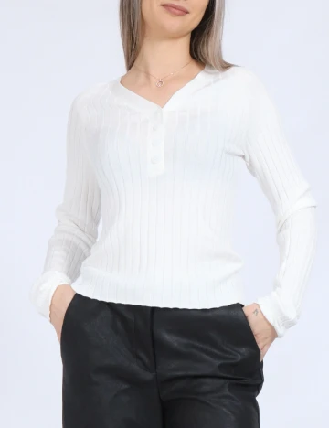 Bluza Vero Moda, alb