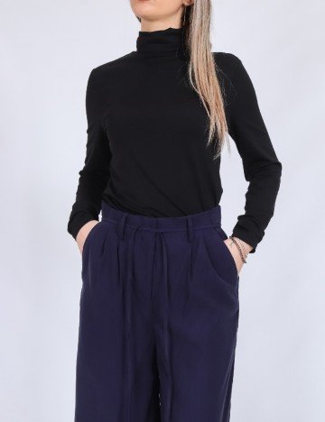 Pantaloni Vero Moda, bleumarin