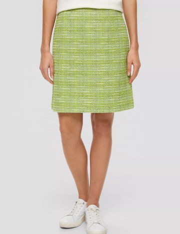 Fusta s.Oliver, verde