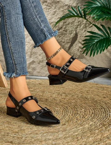Pantofi SHEIN, negru