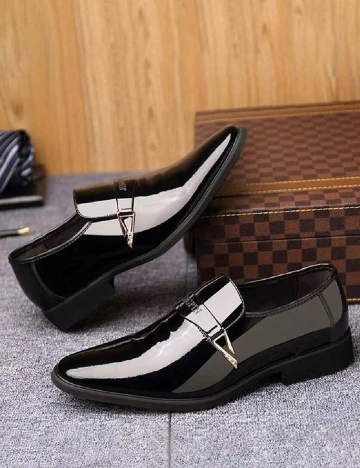 Pantofi SHEIN, negru Negru