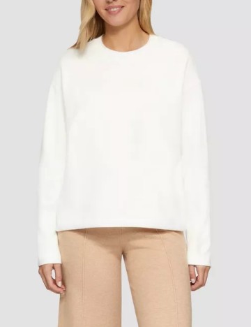 
						Bluza s.Oliver, alb
