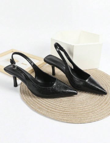 Pantofi SHEIN, negru
