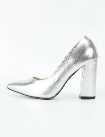 Pantofi SHEIN, argintiu