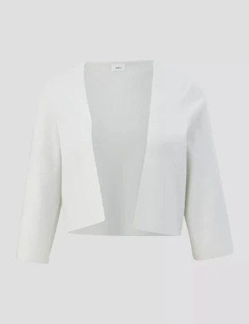 Cardigan s.Oliver, alb