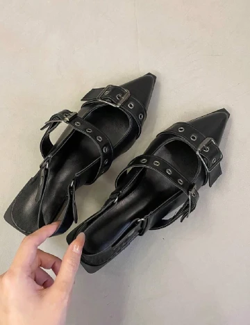 Pantofi SHEIN, negru