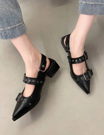 Pantofi SHEIN, negru