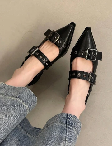 Pantofi SHEIN, negru