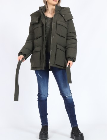 
						Geaca Vero Moda, verde