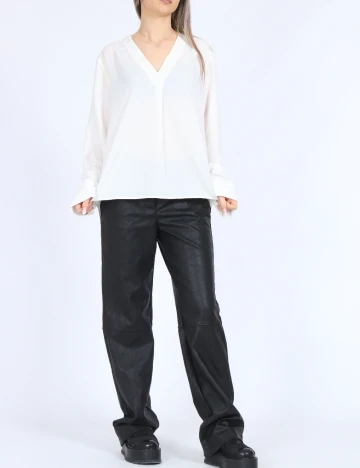 Bluza Vero Moda, alb