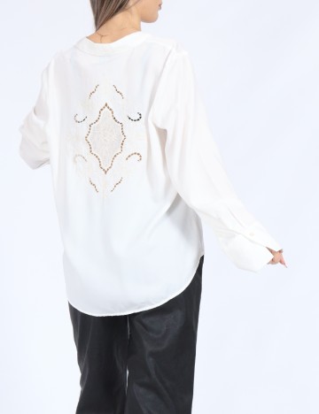 Bluza Vero Moda, alb