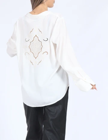 Bluza Vero Moda, alb