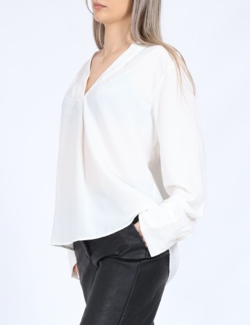 Bluza Vero Moda, alb