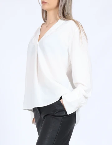 Bluza Vero Moda, alb