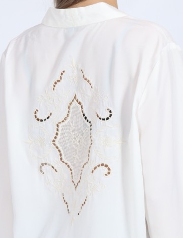 Bluza Vero Moda, alb