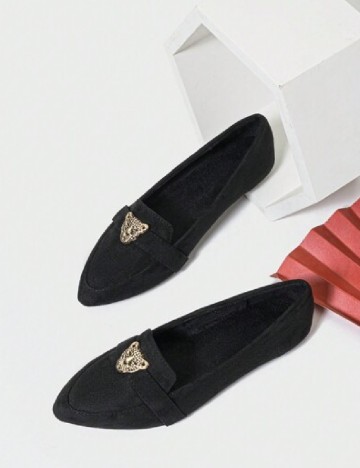 
						Balerini SHEIN, negru