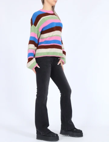 Bluza Vero Moda, mix culori