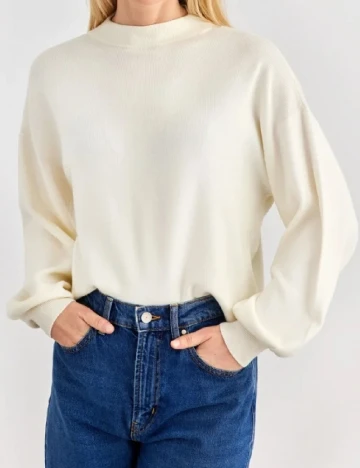 Bluza Vero Moda, ecru
