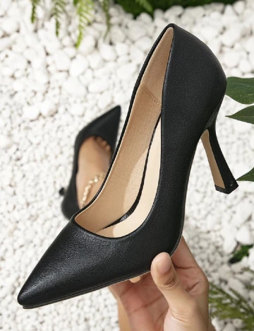 Pantofi SHEIN, negru