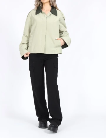 Jacheta Vero Moda, verde