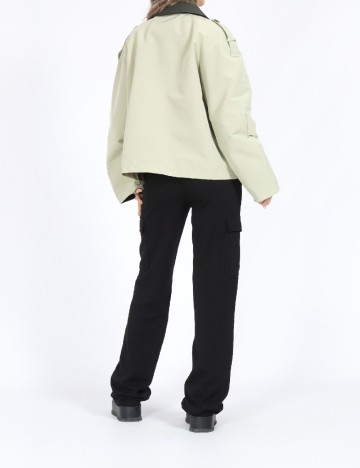 Jacheta Vero Moda, verde