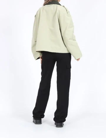 Jacheta Vero Moda, verde