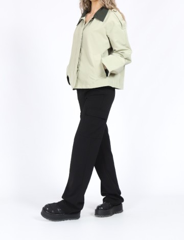 Jacheta Vero Moda, verde