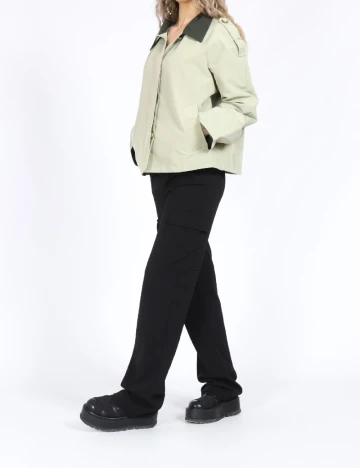 Jacheta Vero Moda, verde