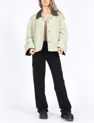 Jacheta Vero Moda, verde