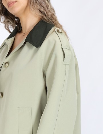 Jacheta Vero Moda, verde
