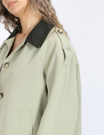 Jacheta Vero Moda, verde
