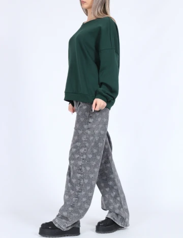 Bluza Oversize Vero Moda, verde