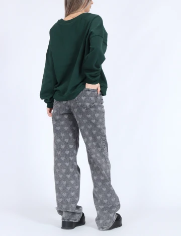 Bluza Oversize Vero Moda, verde