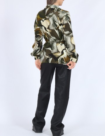 Camasa Vero Moda, verde