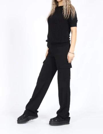 Bluza Vero Moda, negru