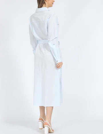 Rochie medie Vero Moda, albastru
