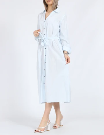 Rochie medie Vero Moda, albastru