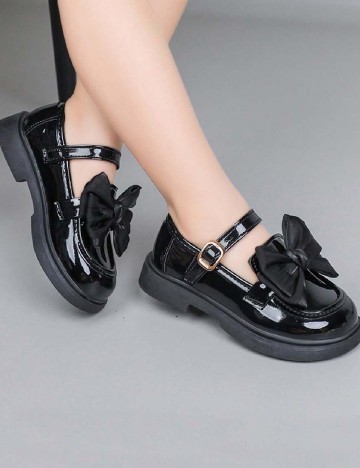 
						Pantofi Shein Kids, negru